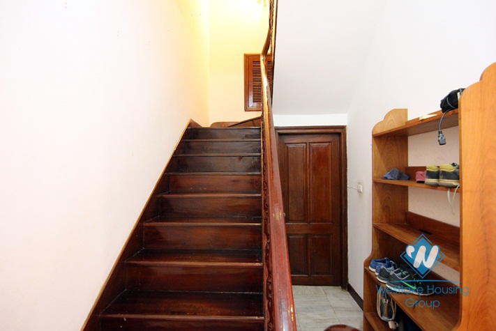 Beautiful house with large yard for rent on Dang Thai Mai, Tay Ho, Hanoi